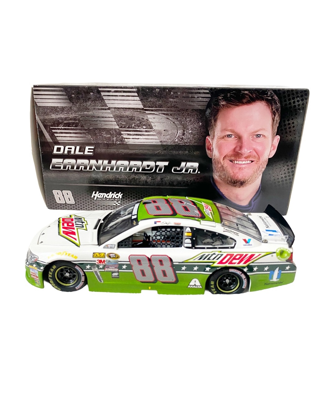 Dale Earnhardt Jr. 2016 #88 Mountain Dew All-Star 1/24 Lionel RARE